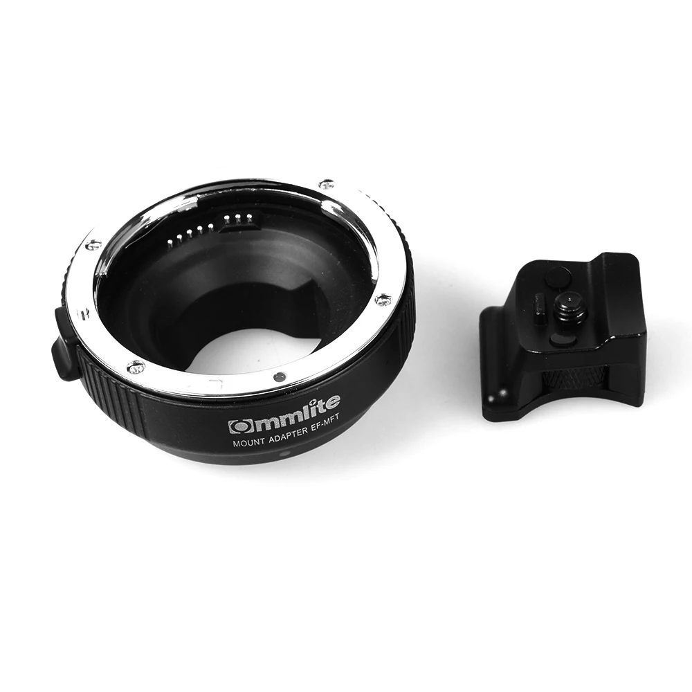 Commlite CM-EF-MFT Lens Adapter Electronic Aperture Control Mount for EF to Panasonic Olympus M4/3 Cameras | Электроника