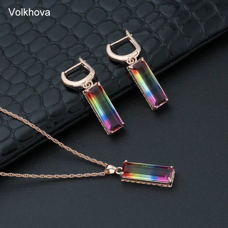 

Women Earrings High Quality Bridal Charming Fashion Square Color Earrings Friendly Copper AAA Zircon Earrings For Women Jewelry