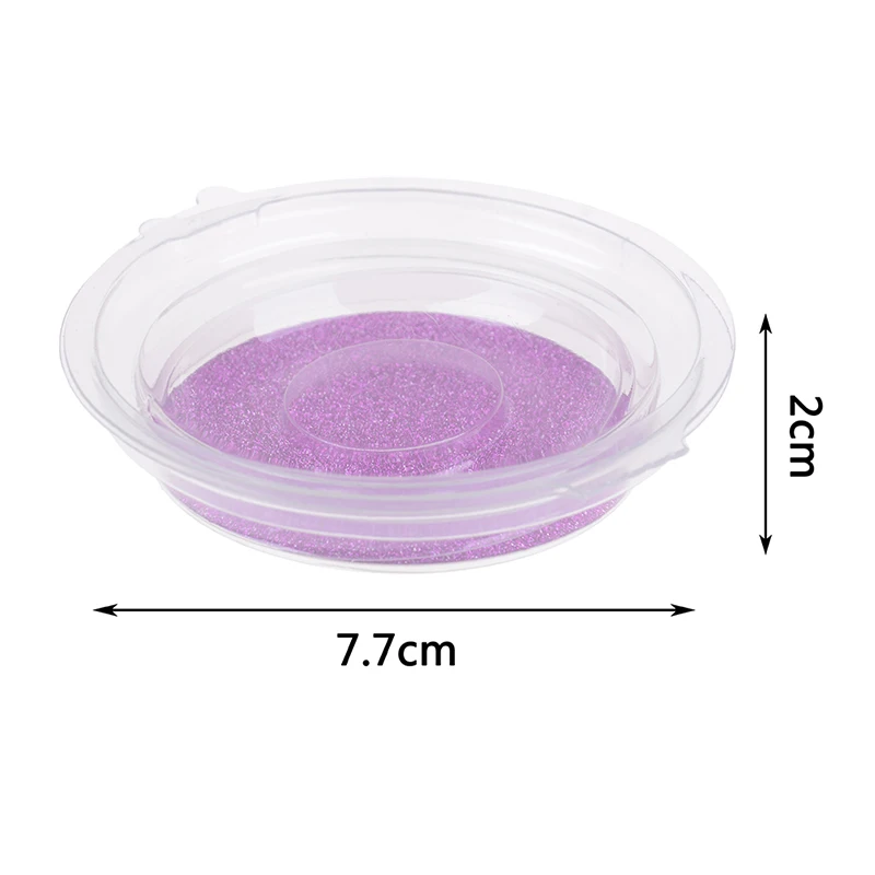 10 комплектов упаковочная коробка для ресниц пустая пластиковая посылка все прозрачные крышки лоток