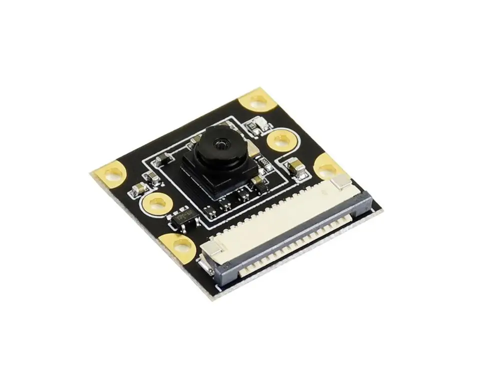 

IMX219-120 3280*2464 Camera for Jetson Nano 120 degree FOV 8 Megapixels IMX219 Sensor 2.2 Aperture (F)