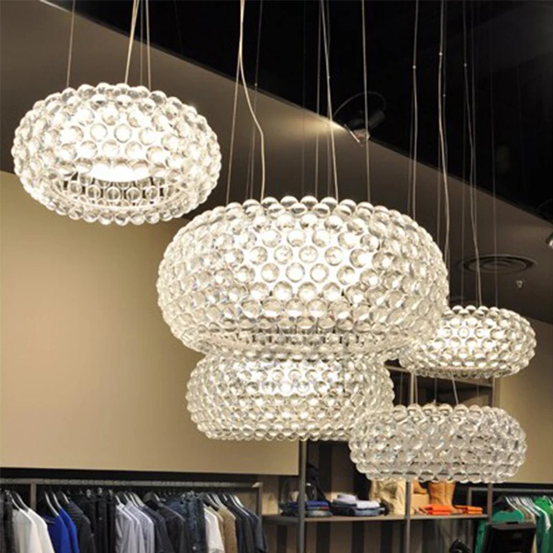 Новые люстры Foscarini Caboche подвесной светильник Eliana Gerotto Разработанный