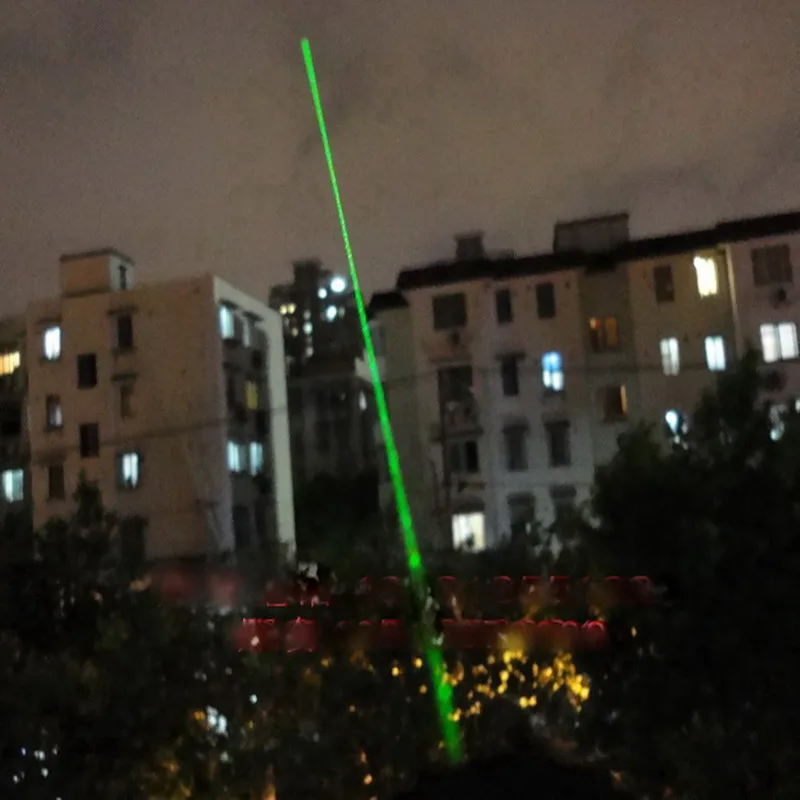 Открытый Портативный Лазерная яркий указатель 850 зеленые лазеры прицел для