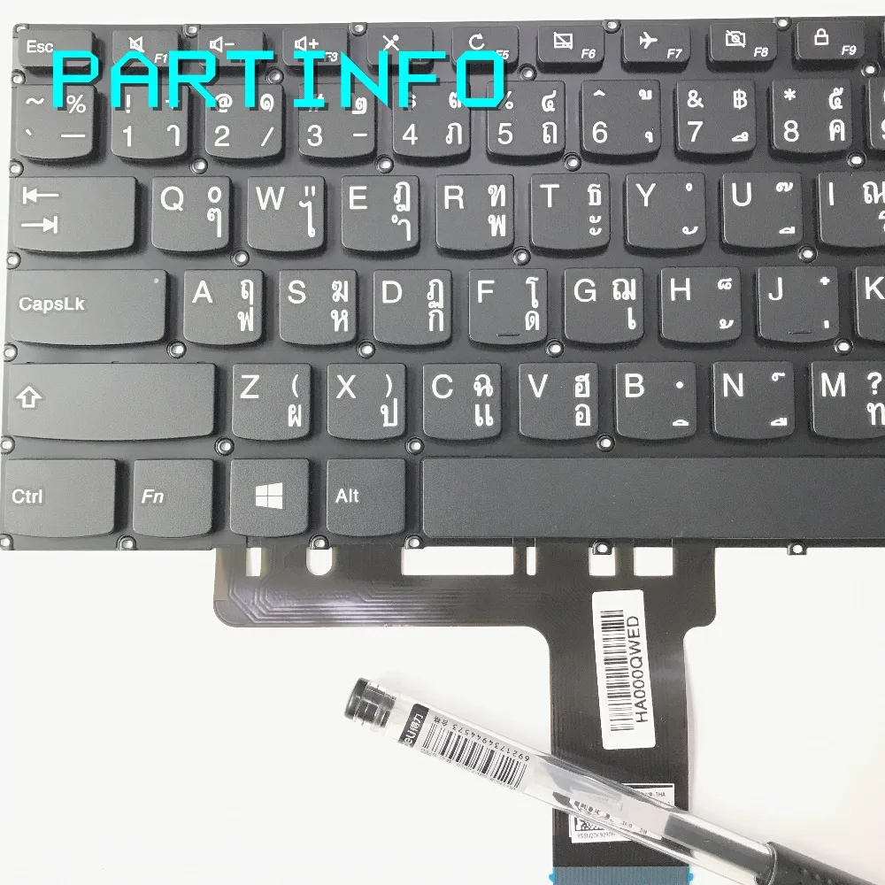 Thailand TI клавиатура для Lenovo IDEAPAD 110s 14 310s 510s V110S V110 T0 черный ver. Кнопка