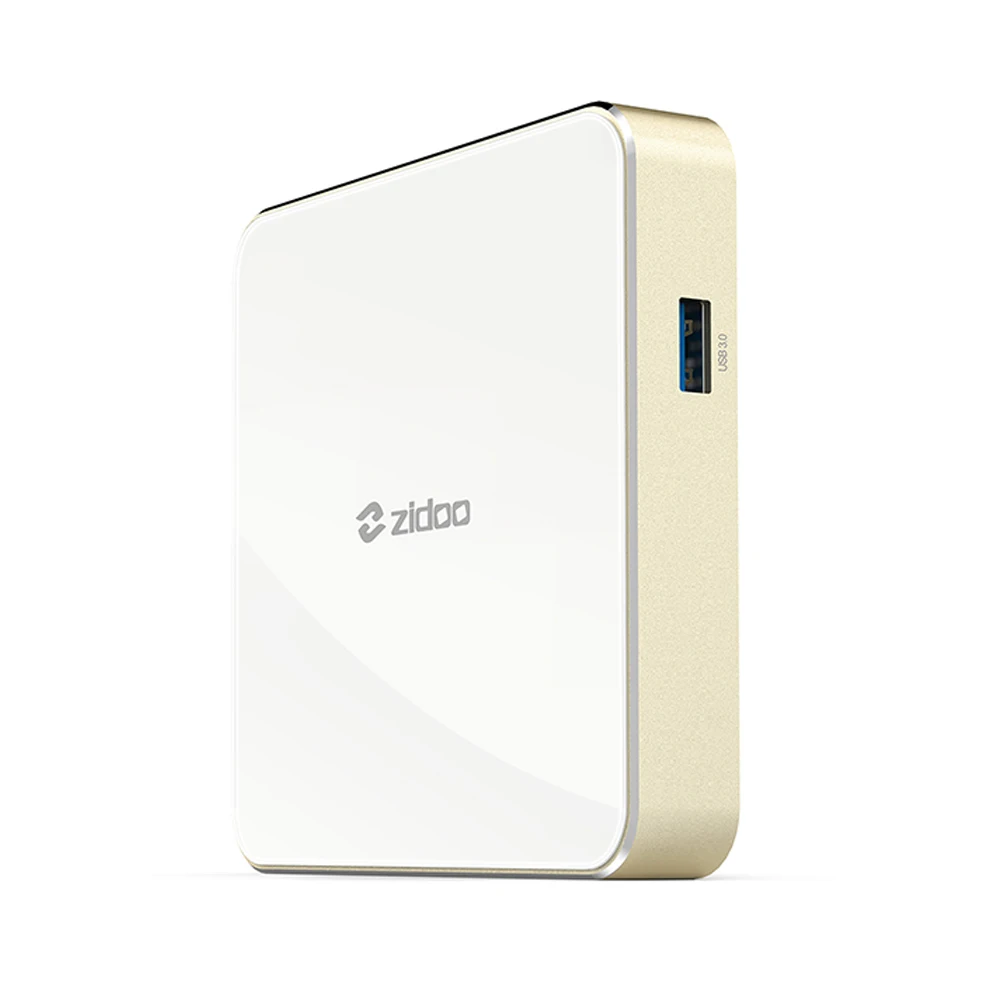 ZIDOO H6 PRO Set top Box Android 7 1 4 К ТВ Quad core * 60fps 1000 м LAN двойной WI FI 2 ГБ + 16 eMMC умный box Top Box|box