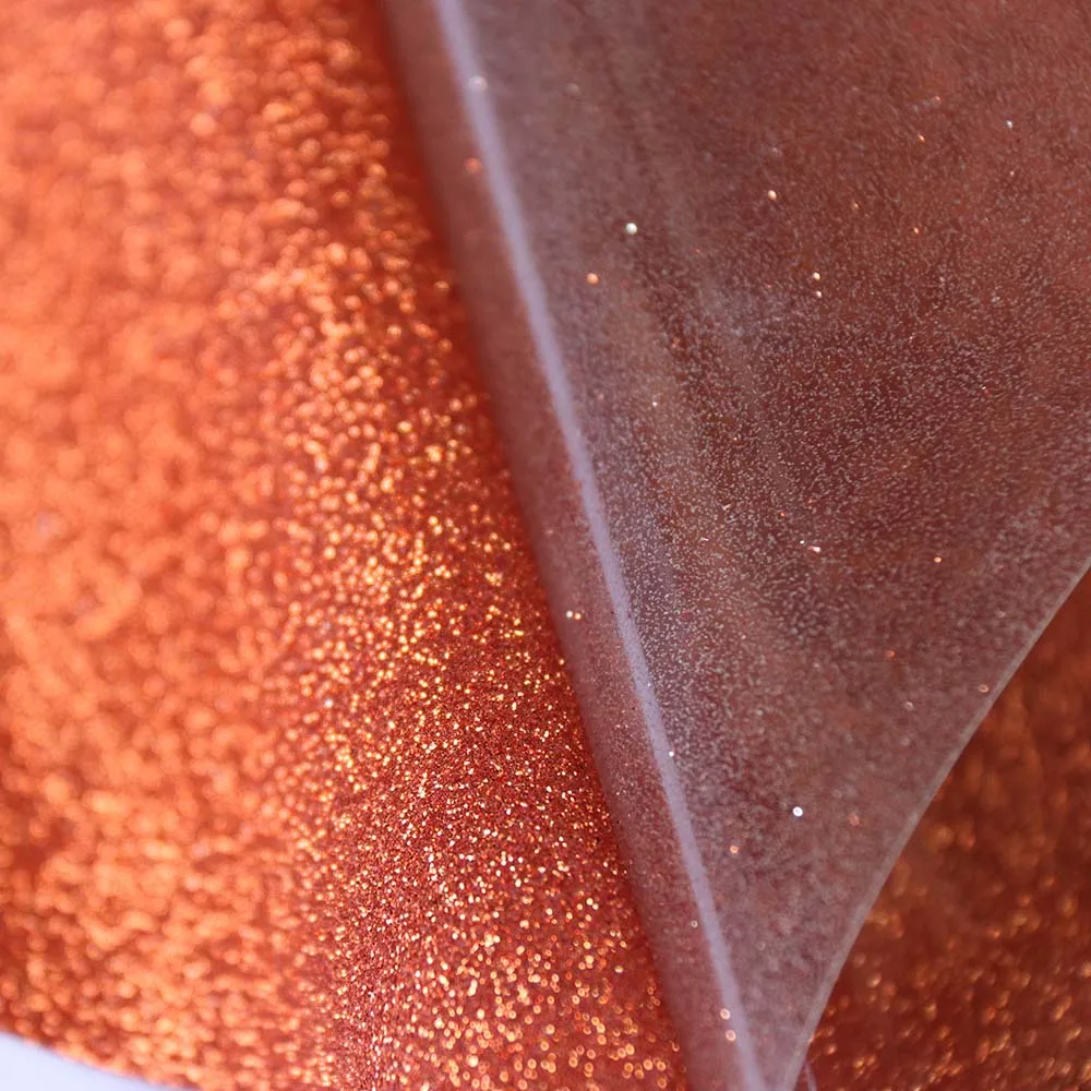 Медная Футболка теплопередача блестящая голограмма Серебряная виниловая пленка