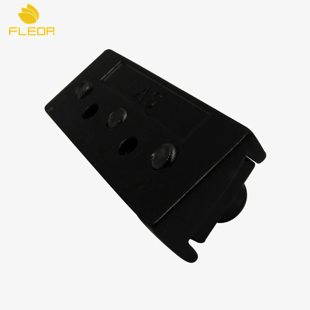 Металлическая гитарная Блокировка FLEOR 2 шт. брикет 42 мм мостовые Части гитары