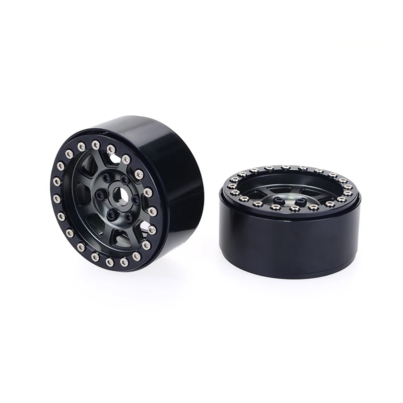 Ободки колесные SURPASS HOBBY из алюминиевого сплава 1 9 дюйма для 1/10 RC Crawler Axial SCX10 II 90046