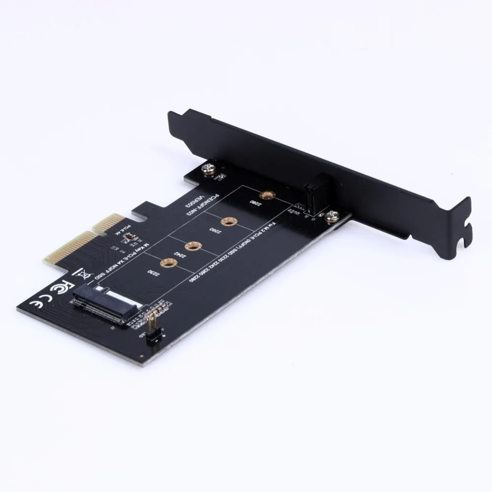 Адаптер PCI Express 4x к M Key M.2 SSD слот для E (NGFF) 2230 2242 2260 2280 карта PCIe X4 адаптер|pci express|pci 4xpci