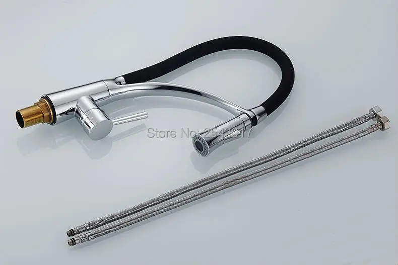 Кухонный Вытяжной кран GIZERO водопроводный смеситель гибкий Одноручный