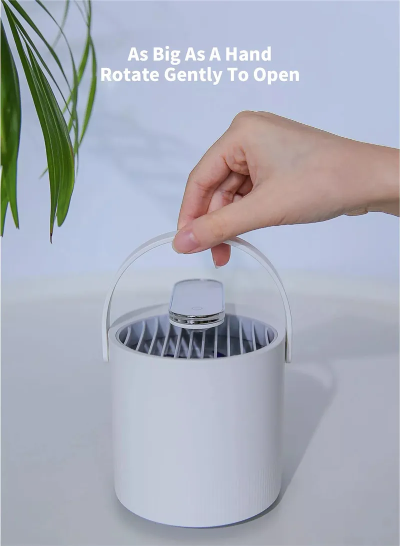 Xiaomi Vh-328 Mosquito Killer Lamp Usb Electric Photocatalyst Portable Mosquito Repellent Insect Killer Lamp Trap Uv Light