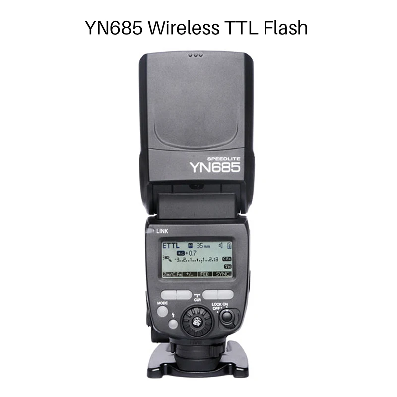 YONGNUO TTL Вспышка Speedlite YN685 + YN622C-TX/YN622N-TX Flash триггера 2.4 г HSS 1/8000 s Радио раб режим для Canon