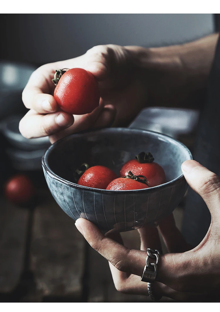 NIMITIME керамическая Ретро лапша посуда небольшой соевый соус миска блюдо VinegarDish тарелка