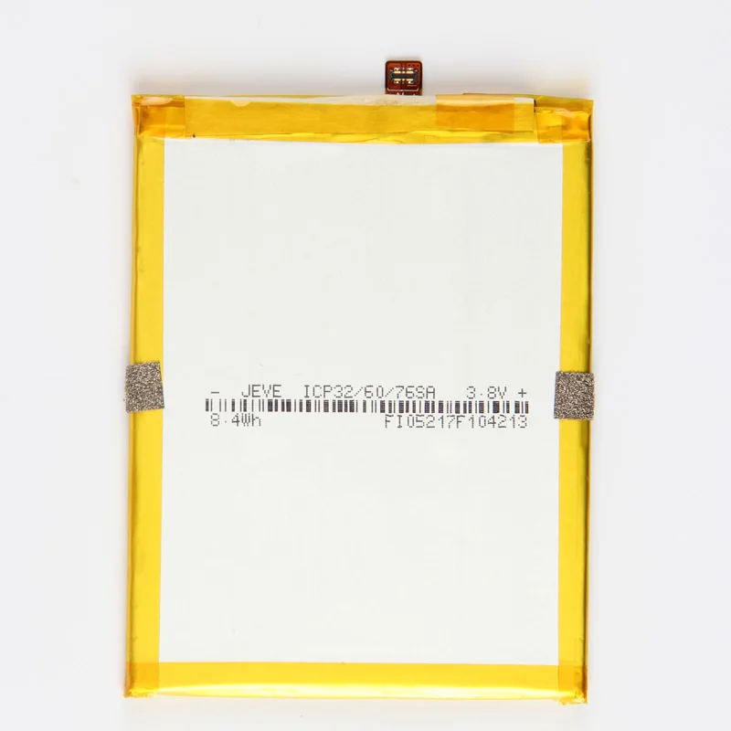 Оригинальный аккумулятор Li3822T43P3h786032 для телефона ZTE Blade D6 X7 V6 Orbic RC 501L 2200