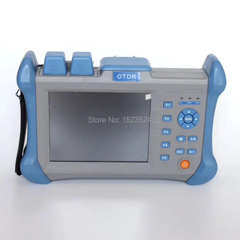 Одномодовый 1310/1550nm 32/30dB встроенный VFL Оптический измеритель коэффициента отражения методом временных интервалов волоконно-оптический импульсный рефлектометр 120 км