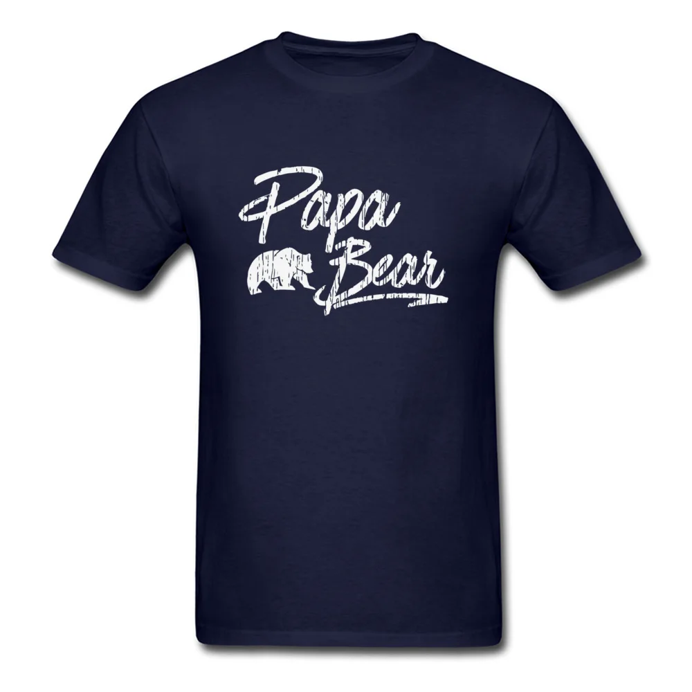 Stay Wild Papa Bear Одежда с буквенным рисунком в стиле пэчворк Лес Футболка Father's Day