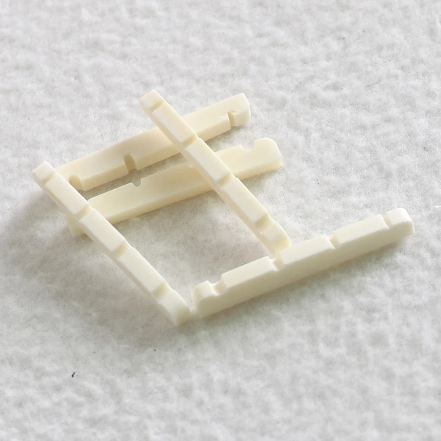 Продажа Бесплатная доставка 5 штук упак. боковая басовая гайка 42 мм для 4 струн Pbass