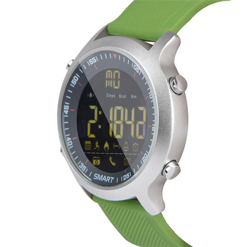 Смарт часы EX18 IP67 водонепроницаемые с поддержкой звонков и SMS уведомлений шагомер