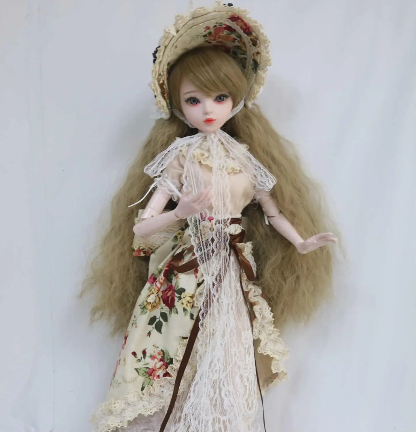Модный стиль кукла 1/3 BJD 56 см Женский Пластиковый совместный подвижный включает в