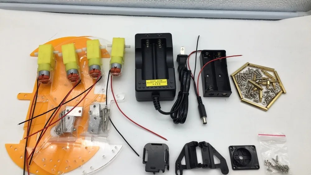 Студенты DIY умный автомобиль программируемый робот arduino комплект Wi Fi