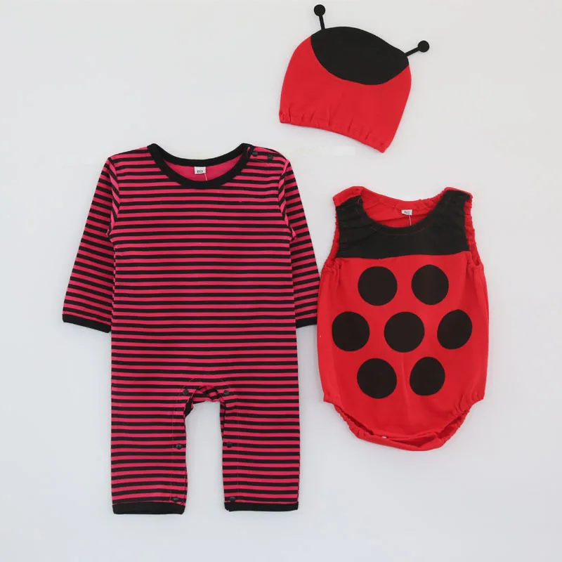 Одежда для маленьких мальчиков и девочек хлопковые комбинезоны с длинными