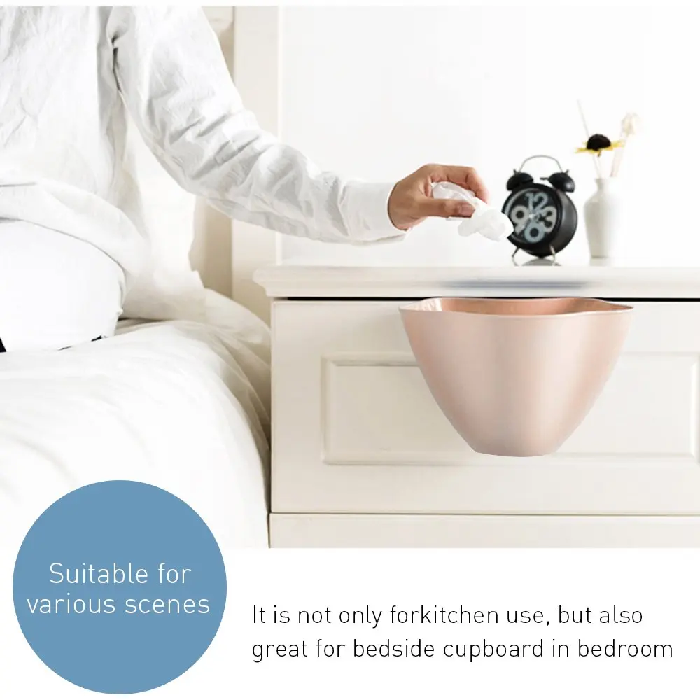 Многофункциональный для двери кухонного шкафа Висячие мусорные банки