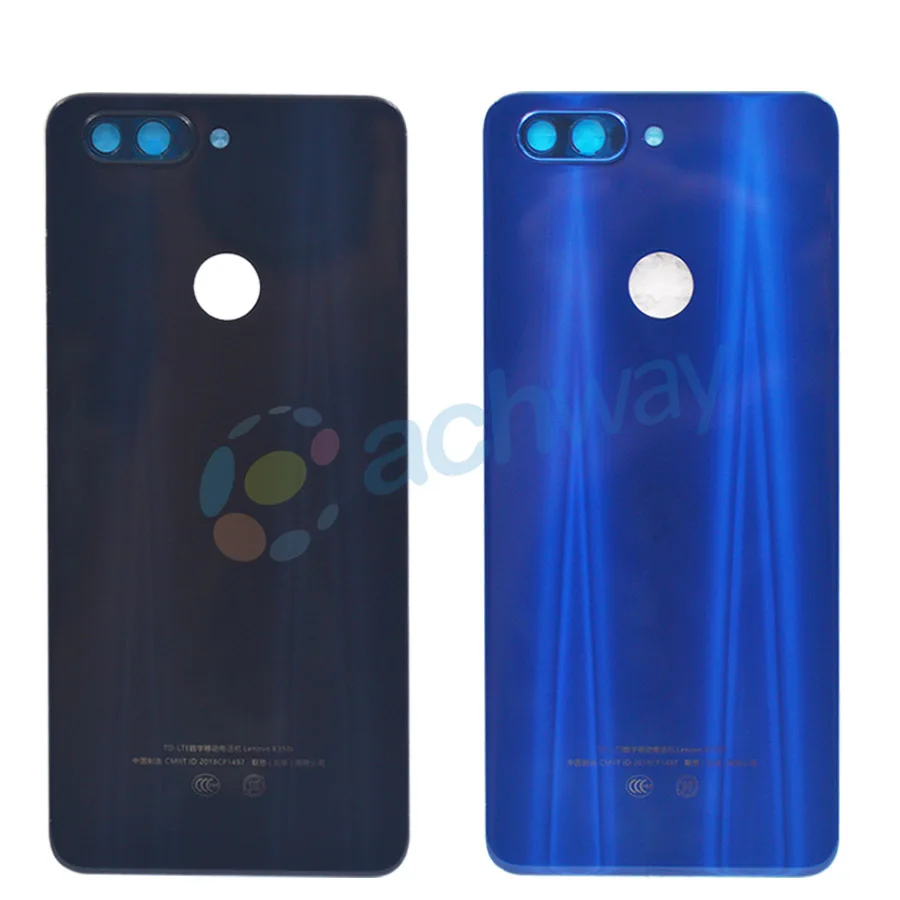 Оригинальный Новый чехол для Lenovo K5 задняя крышка аккумулятора корпуса объектива