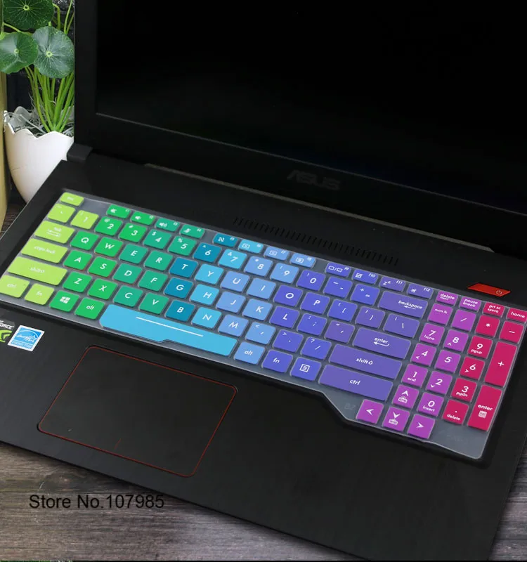 Защитная крышка для клавиатуры ноутбука Asus ROG FX63VD STRIX GL503VD GL503VS GL503VM GL503 FX63 FX503VD