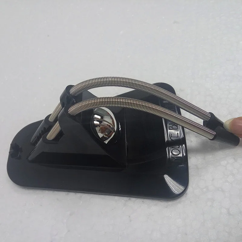 

Flexible Mouse Bungee For Gaming Cord Wire Clip Clipper Wire Cable Mouse wire holder Line Fixer Black Bungee for Mouse