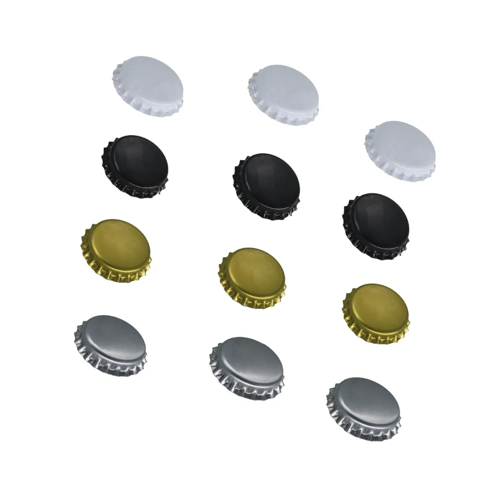 Колпачки для пивных бутылок 100 шт./лот крышка сделай сам инструмент домашнего