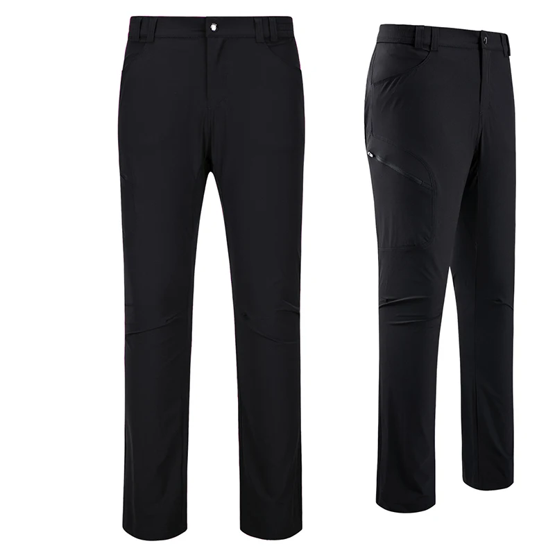 Летние быстросохнущие треккинговые брюки мужские походные флисовая Мужская