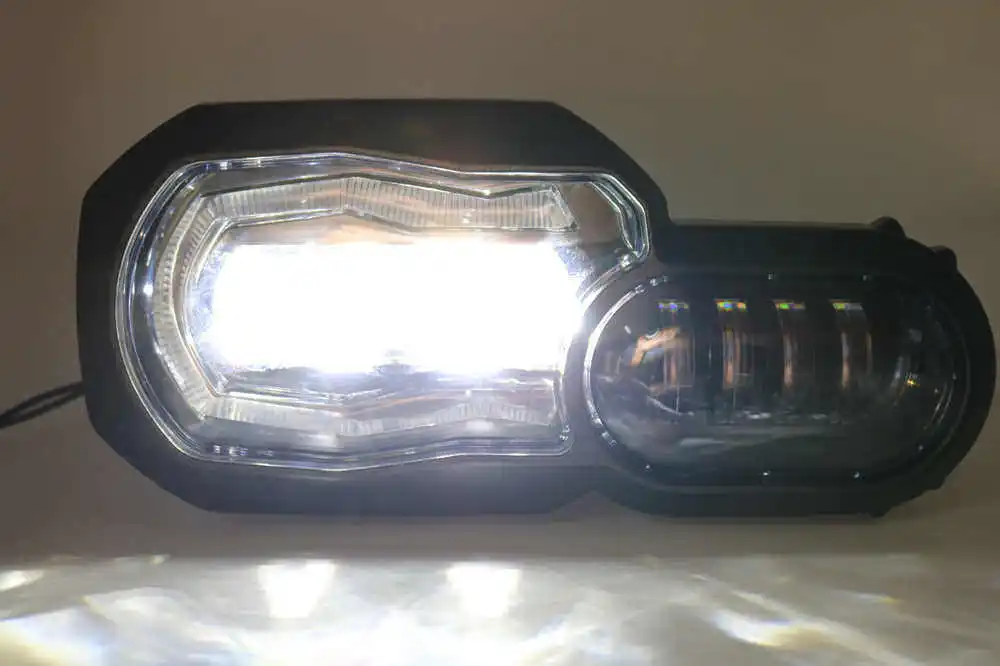 Новинка 2017 года заездов аксессуары светодиодный галогеновая фара Hi/Lo Ассамблея