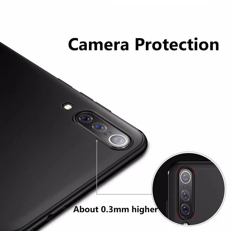 Чехол для Samsung Galaxy A50 полностью защищенный матовый Мягкий силиконовый чехол A10 A30