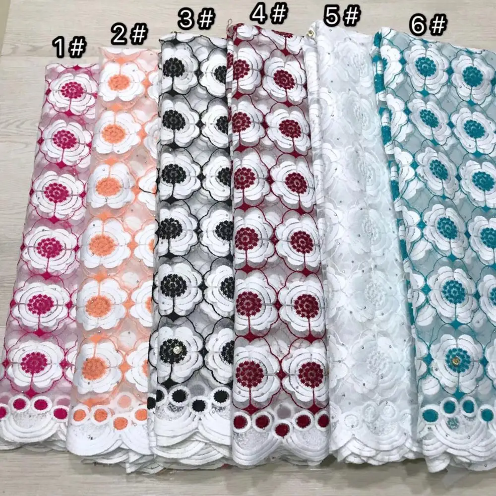 Кружевная ткань с зеленым и белым камнем 2018 нигерийская кружевная французское