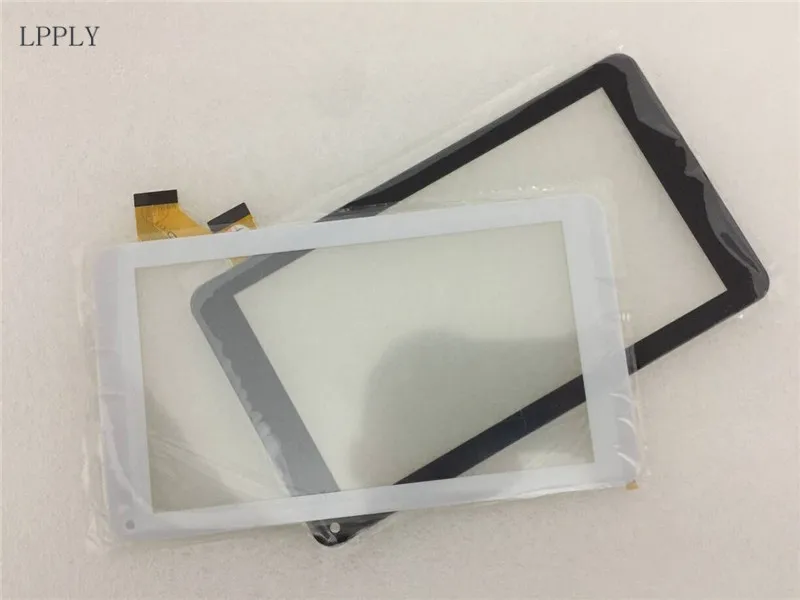 Новый черный сенсорный экран LPPLY 7 дюймов для DEXP Ursus A170i JOY NS170i A370i с цифровым
