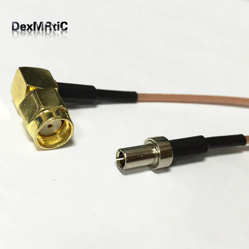 Новинка Мужская вилка Прямоугольный переключатель TS9 штепсельная стандарта RG178