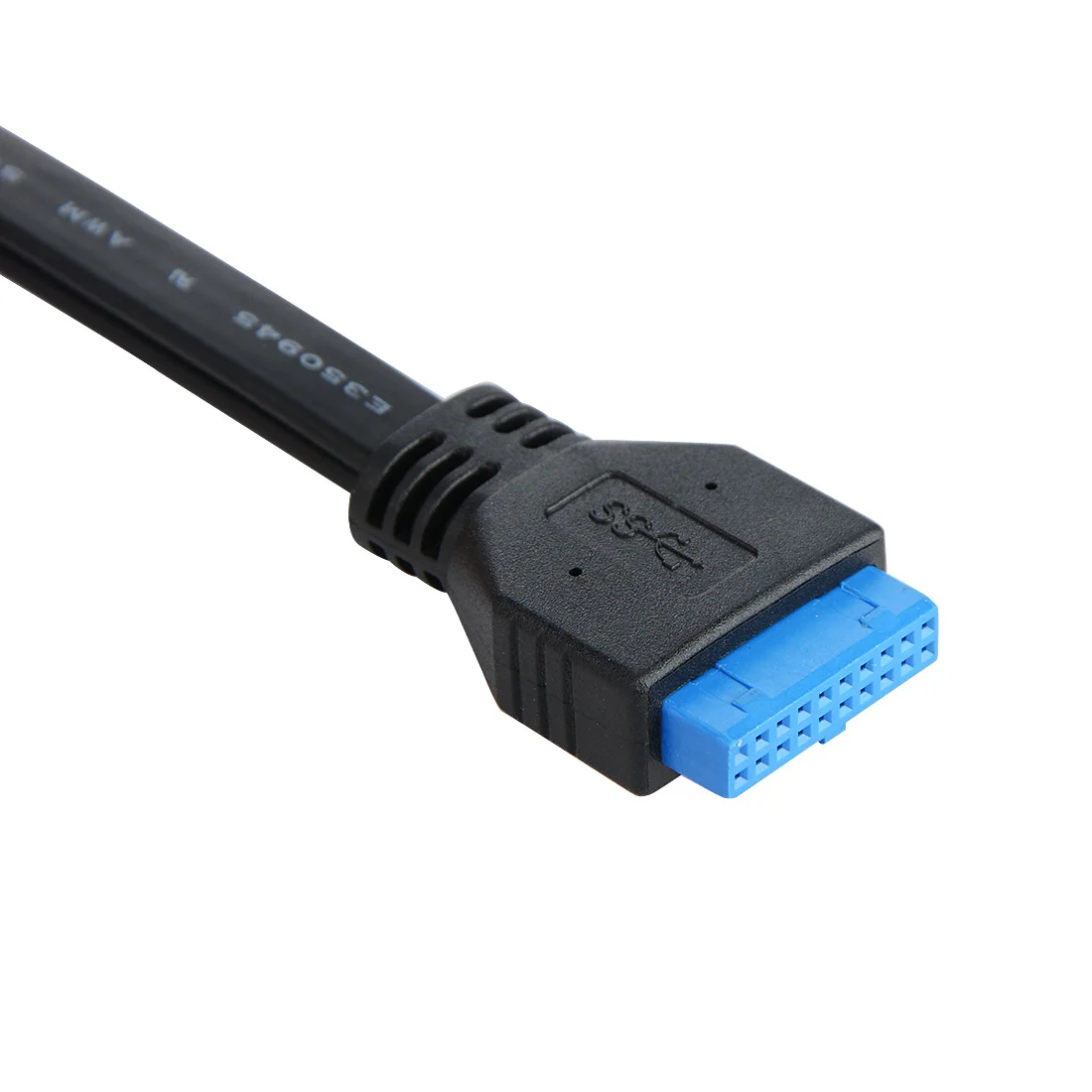 RGEEK на 2 портный Dual Порты и разъёмы USB 3 0 спереди Панель Удлинительный кабель Тип