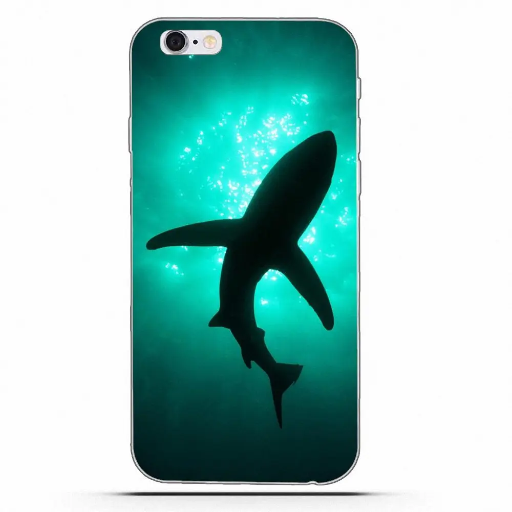 Wexoeq ТПУ чехлы кожа Акула для Samsung Galaxy A3 A5 A7 J1 J2 J3 J5 J7 2015 2016 2017 | Мобильные телефоны и