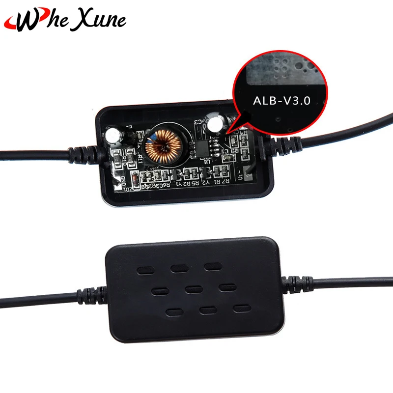 WHEXUNE Новый DC 5V 2.5A мини USB порт провод кабель Автомобильное зарядное устройство
