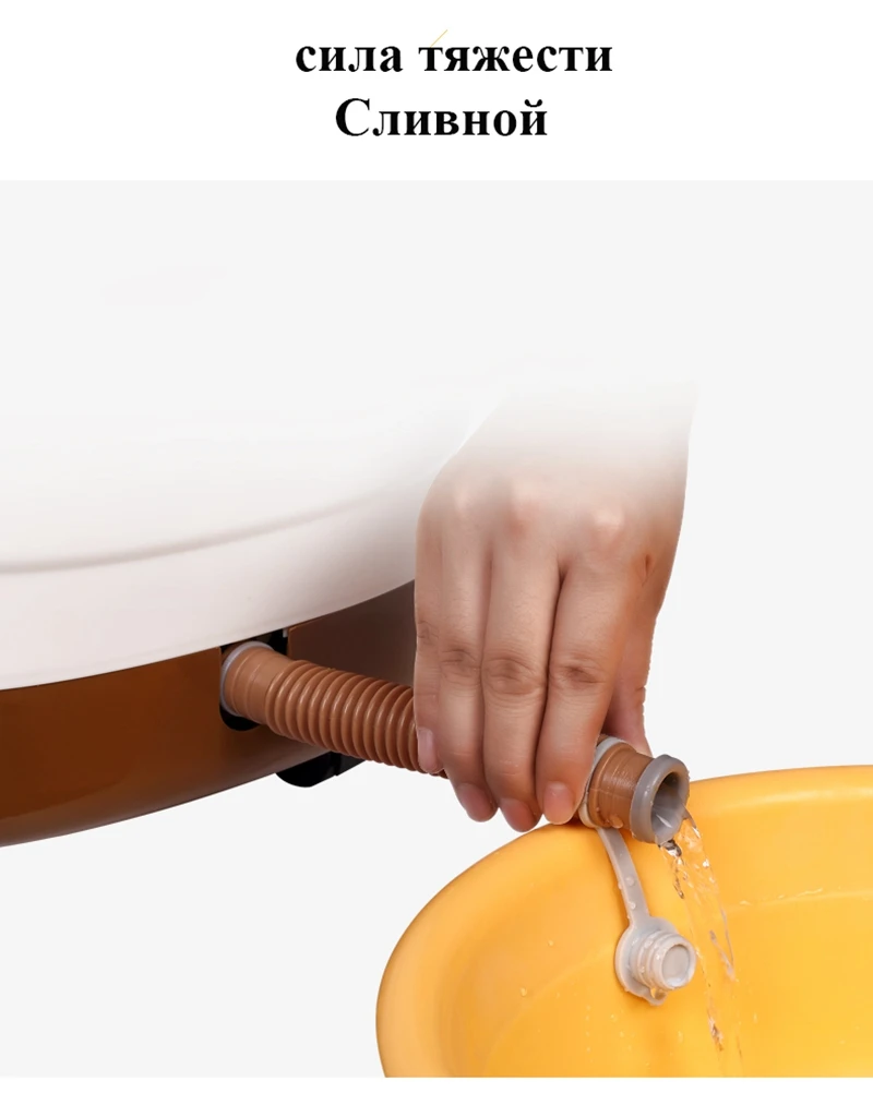Fully-automatic foot massager electric foot bath thermostated pediluvium device bucket feet massage spa pedicure machine
