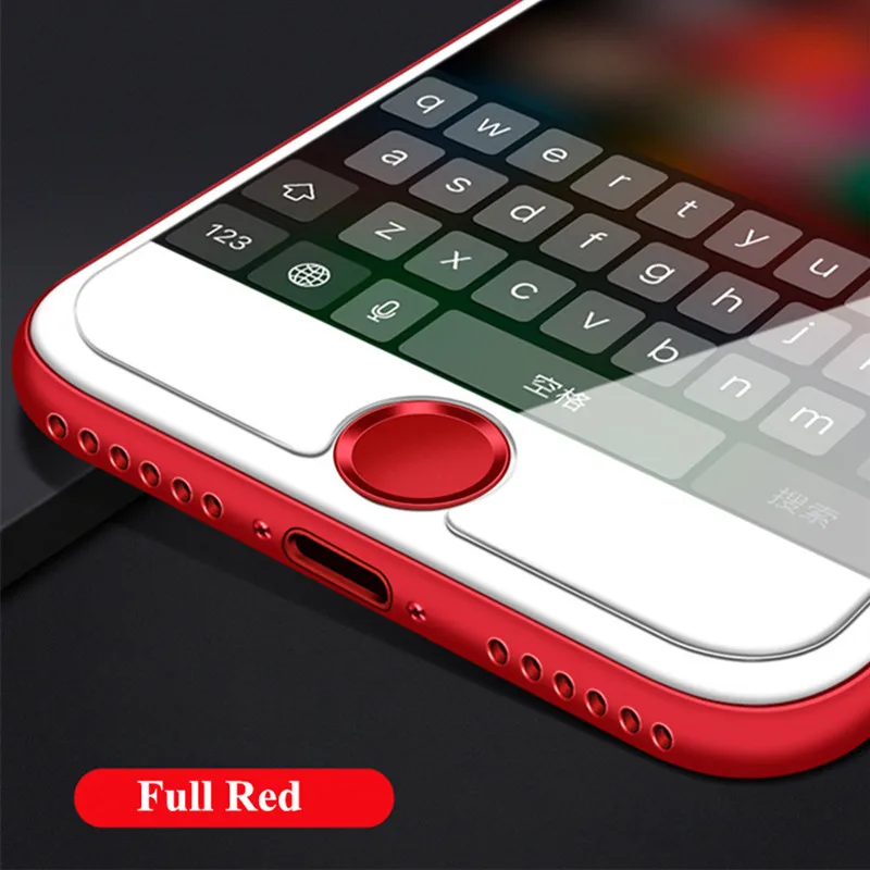Металлический стикер для кнопки Home на iPhone 7/6/6S Plus 5 5S 5C SE|Наклейки телефонов| |