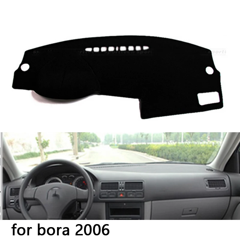 Для Volkswagen Bora 2006 golf 4 MK4 коврик для приборной панели Защитная Накладка на подушку