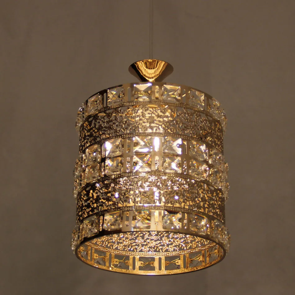 2018 New Style Crystal Chandelier Lighting Fixture Light Lustres de cristal for Living Room Ceiling Lamp Free Shipping | Освещение