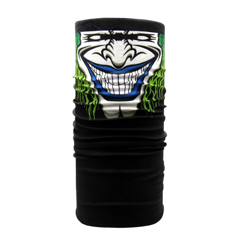 

Motorcycle Skull Face Mask Scarf Skiing Snowboard Scooter Face Headband Helmet Neck Warm Outdoor Motorbike Cycling Face Mask
