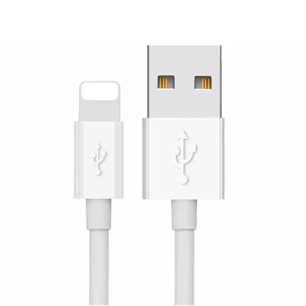 Белый NOHON USB кабель для зарядки 8 Pin Освещение для iphone X XS MAX XR Синхронизация данных Быстрая зарядка длинный кабель 1 м 3 м для iphone 8 7 6S 5 Plus - Цвет: Белый
