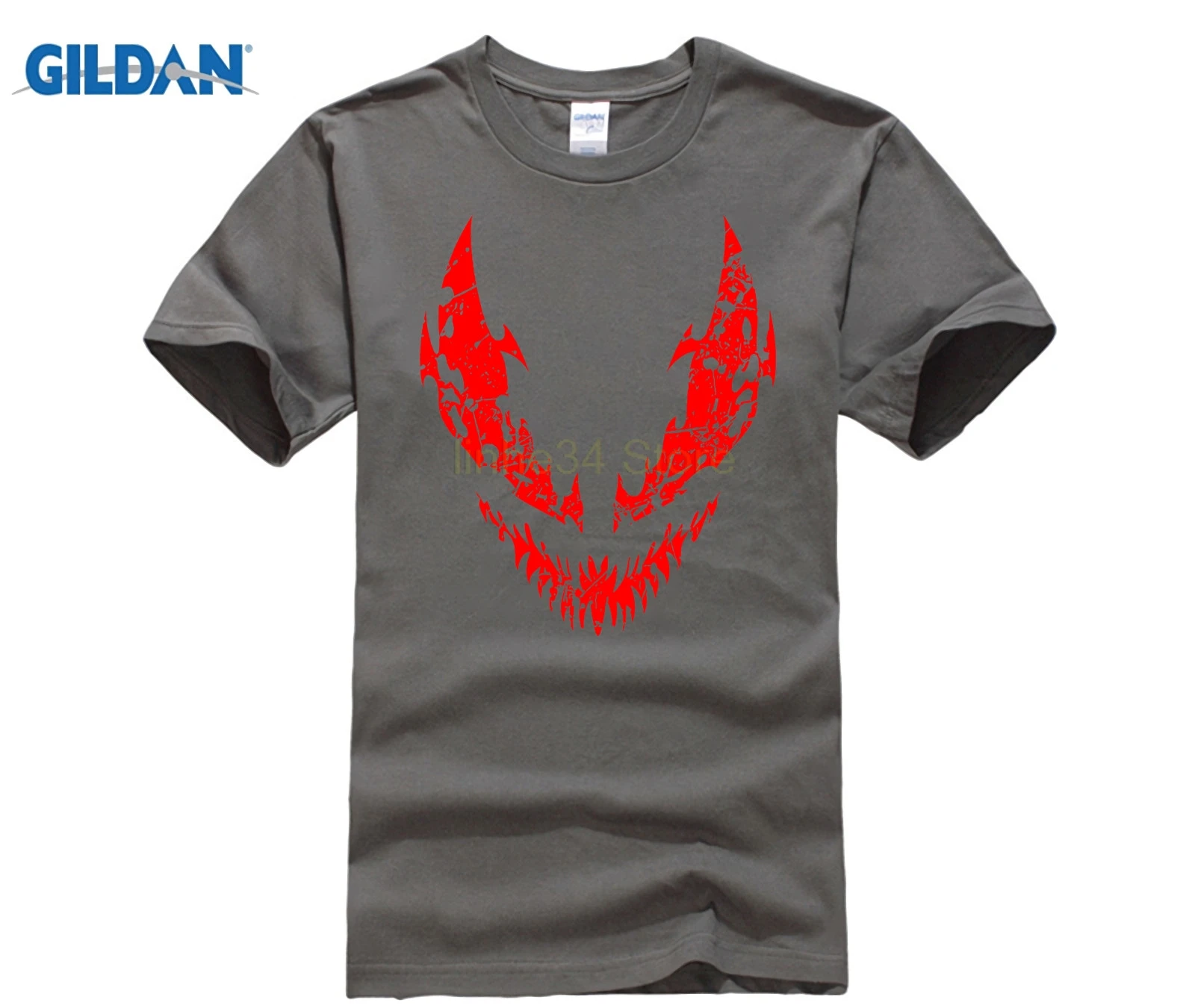 Мировой моды Горячий тренд марки футболка яд Дэдпул Marvel популярная