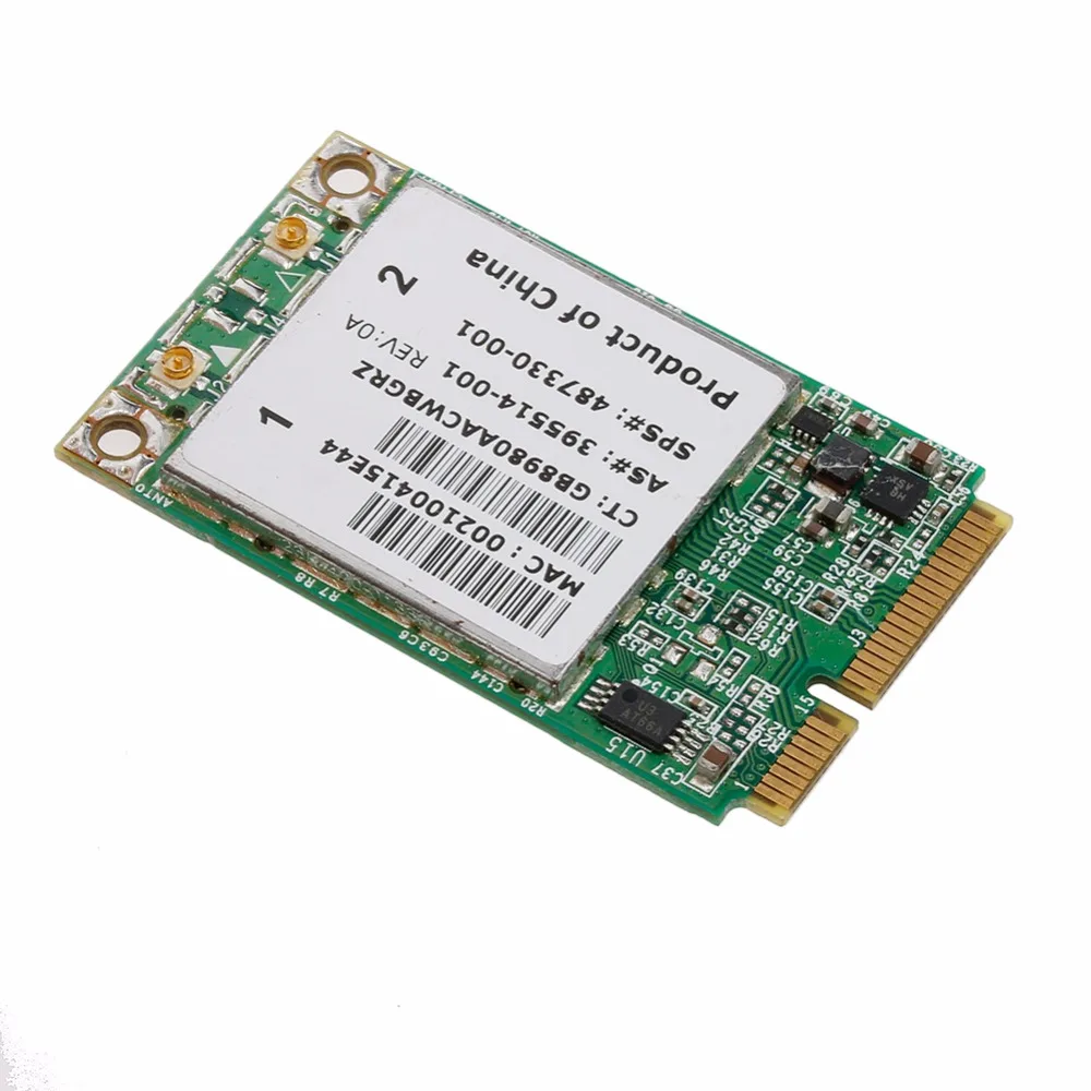 Двухдиапазонная мини-карта PCI-E 2018 Wireless-N WIFI BCM94322MC 300M для HP SPS:487330-001 | Компьютеры и