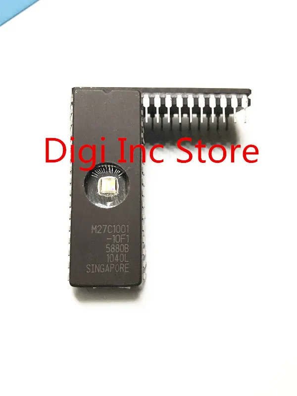 Бесплатная доставка 10 шт./лот M27C1001-10F1 M27C1001 EPROM CDIP-32 IC новые Товары в наличии |