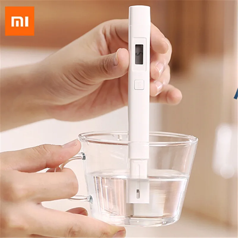 Продажа в комплекте счетчик воды Xiaomi Mijia TDS тестер качества чистоты портативный