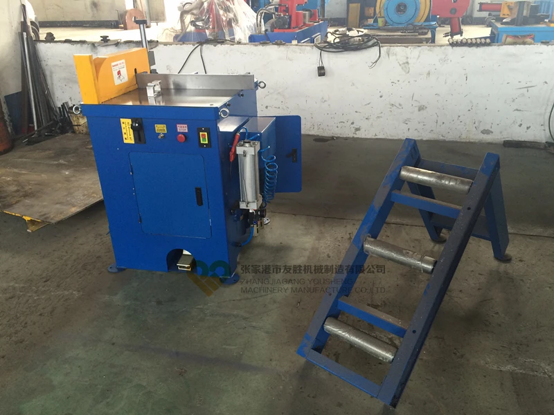 Станок для резки алюминиевых труб/трубок и профиля по металлу | Инструменты