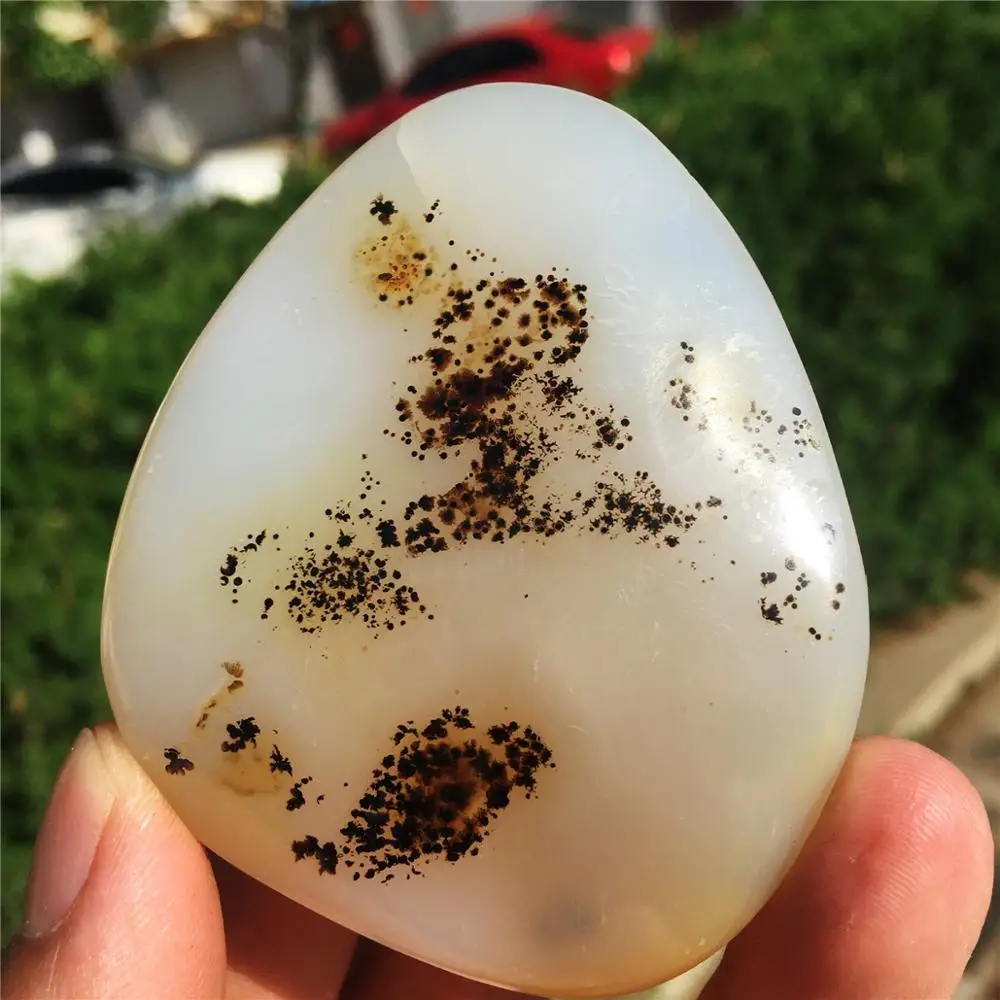 Factory price natural agate good luck Madagascar water health original gem specimen collection gift | Дом и сад